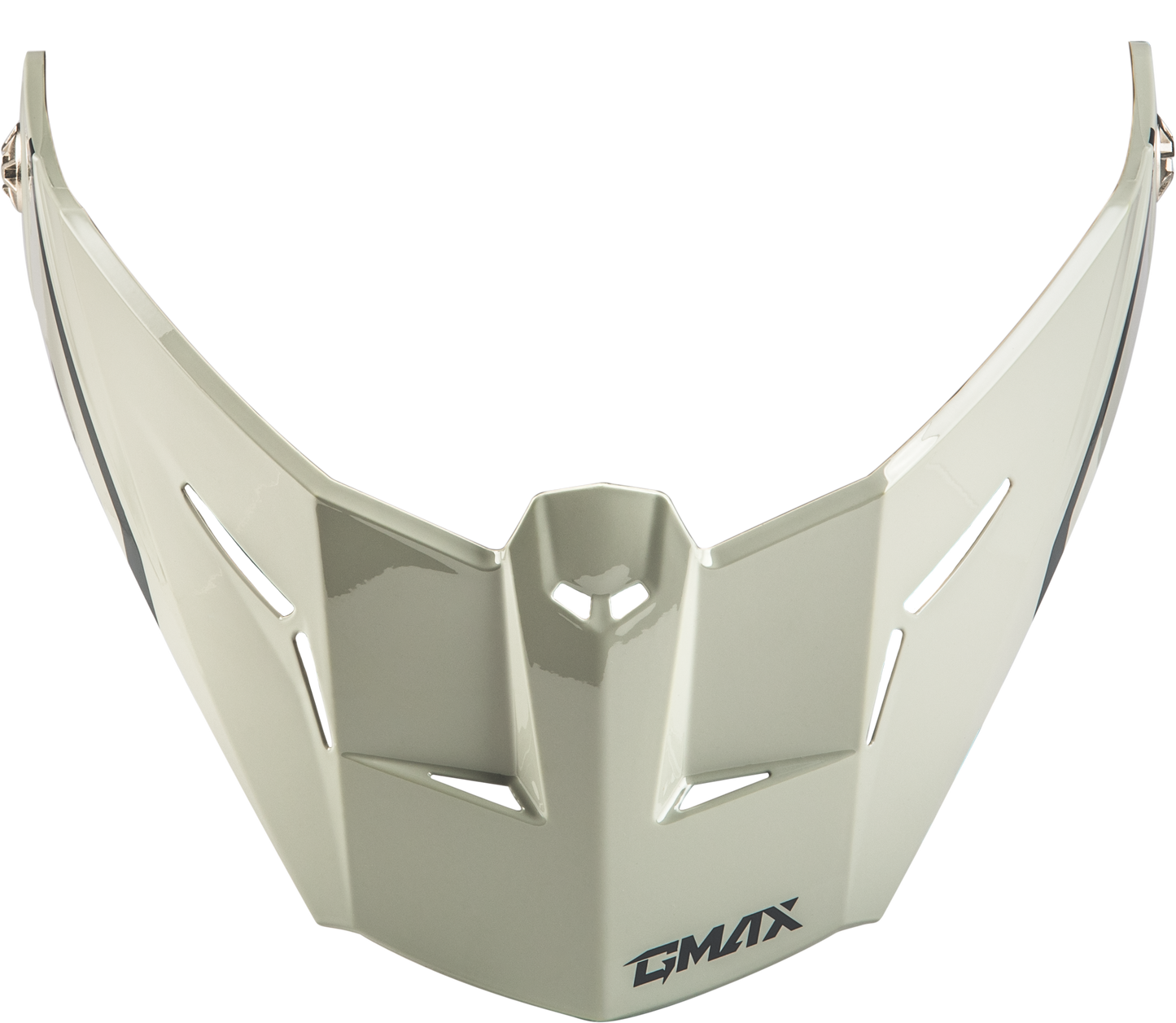 Gmax Md-74 Visor W/Screws Spectre White/Red