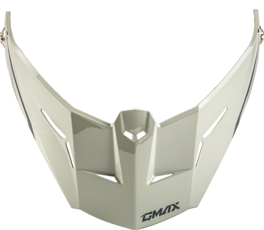 Gmax Md-74 Visor W/Screws Spectre White/Red