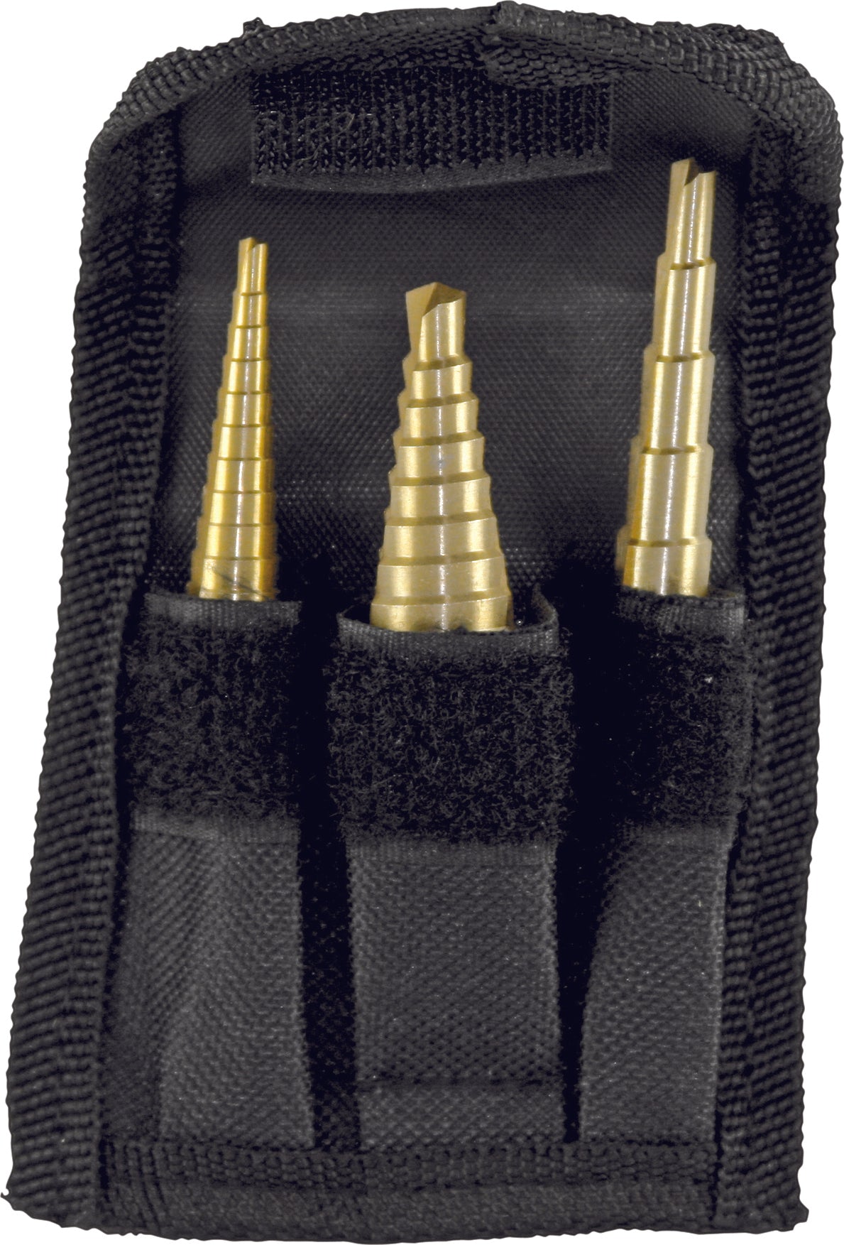 Performance Tool 3 PC Step Drill Set