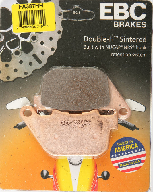 Ebc Brake Pads Fa837Hh Double-H Sintered