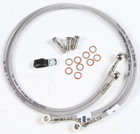 Galfer 2 Line Front Brake Line Kit • #17-8213