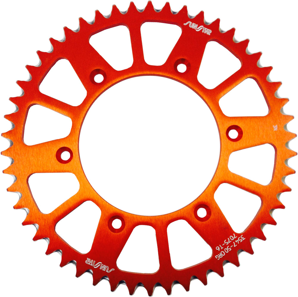 Sunstar Rear Sprocket Aluminum 50T-520 Org Hus/Husq/Ktm
