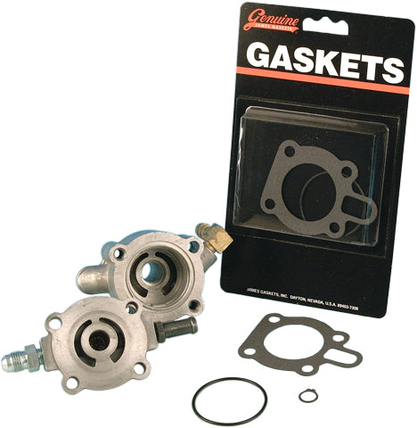 James Gaskets Gasket Oil Pump Mounting W/ Paper Gaskets Kit 91-Xl