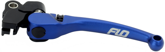 Flo Motorsports Pro 160 Clutch Lever Blue • #122-0722B