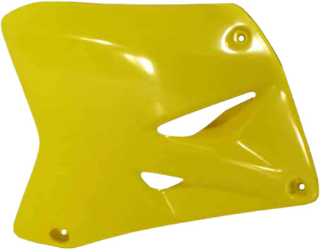Acerbis Radiator Shrouds Yellow • #20818-50231