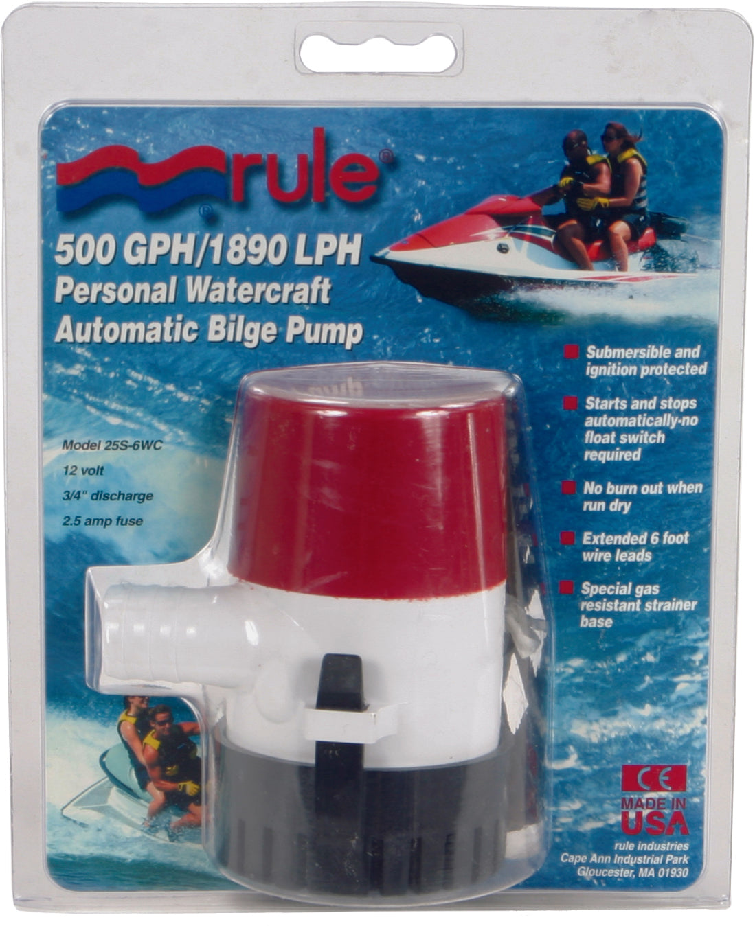 Rule Automatic Bilge Pump