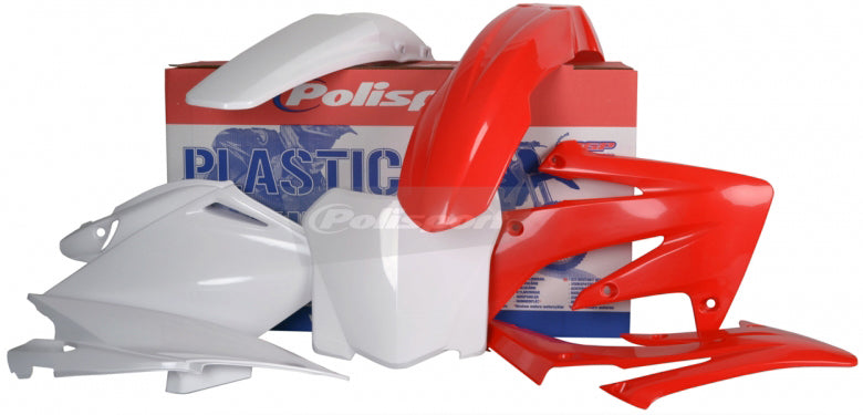 Polisport Plastic Body Kit Red • #64-90213