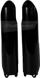 Polisport Fork Guards Black • #64-03821