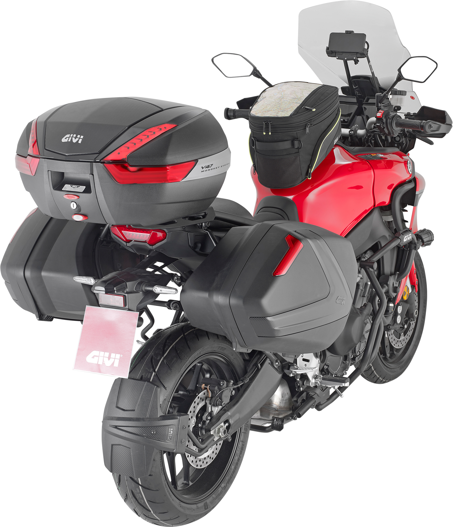 Givi Sidecase Hardware V35/V37 Yam