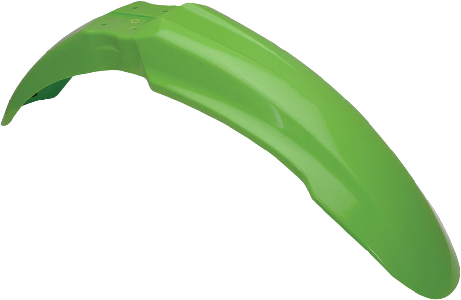 Acerbis Front Fender Green • #20403-50403
