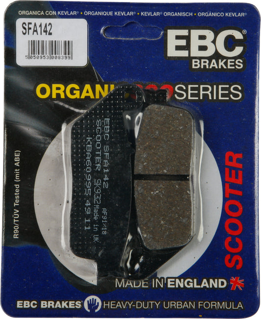 Ebc Brake Pads Sfa142 Organic