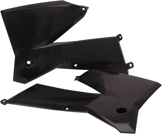 Acerbis Radiator Shrouds Black • #1580-9905