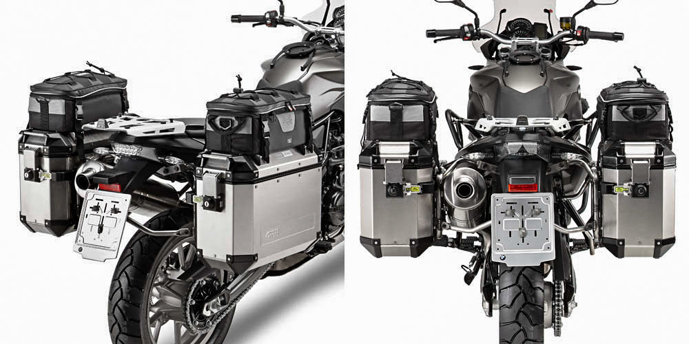 Givi Side Case Hardware Outback • #270-6316