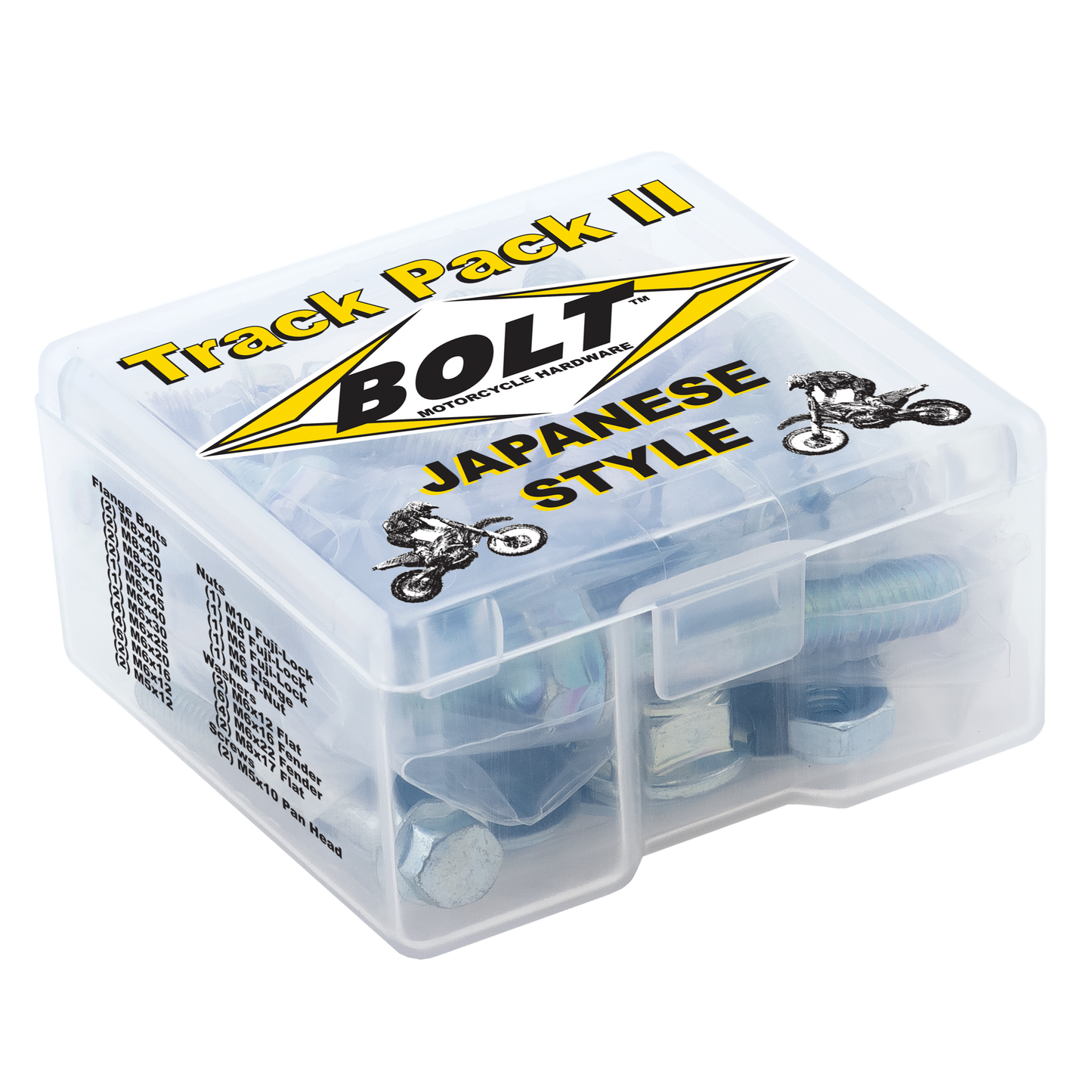 Bolt Japanese Style Track Pack II