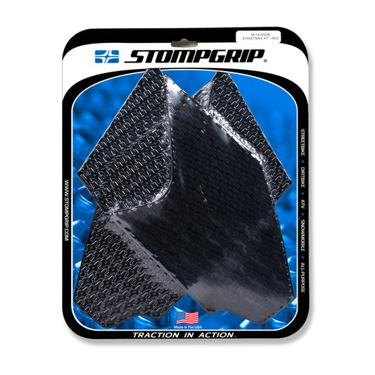 Stompgrip Tank Pad Kit Icon Black • #655-12010B