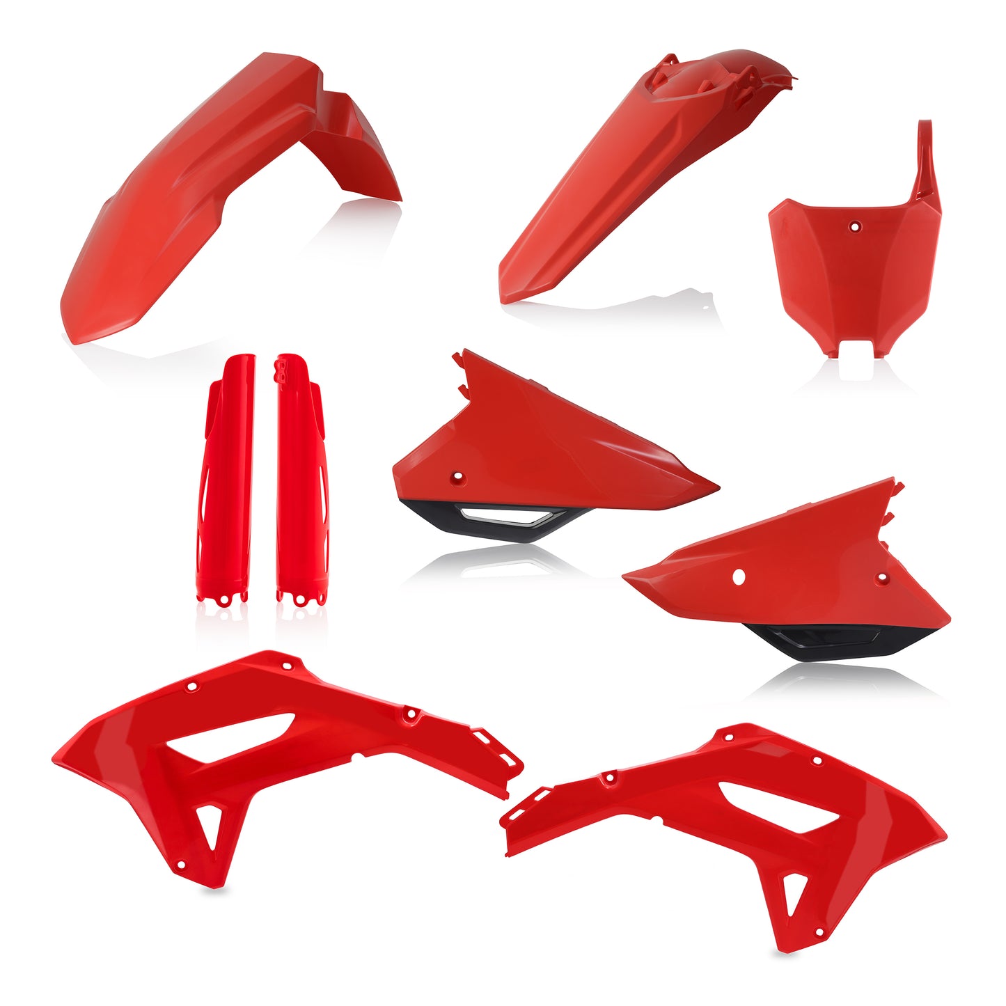 Acerbis Plastic Kit- Full Hon Original '21 • #28618-07118