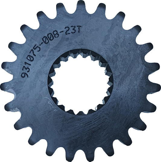 Venom Products 23T Top Sprocket  19T Spline 3/4" Hyvo (13W)