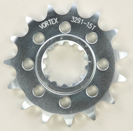 Vortex Front Cs Sprocket Steel 15T-520 Yam • #3-329115