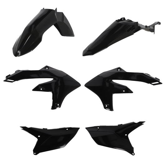 Acerbis Plastic Kit Yam Black • #29795-80001