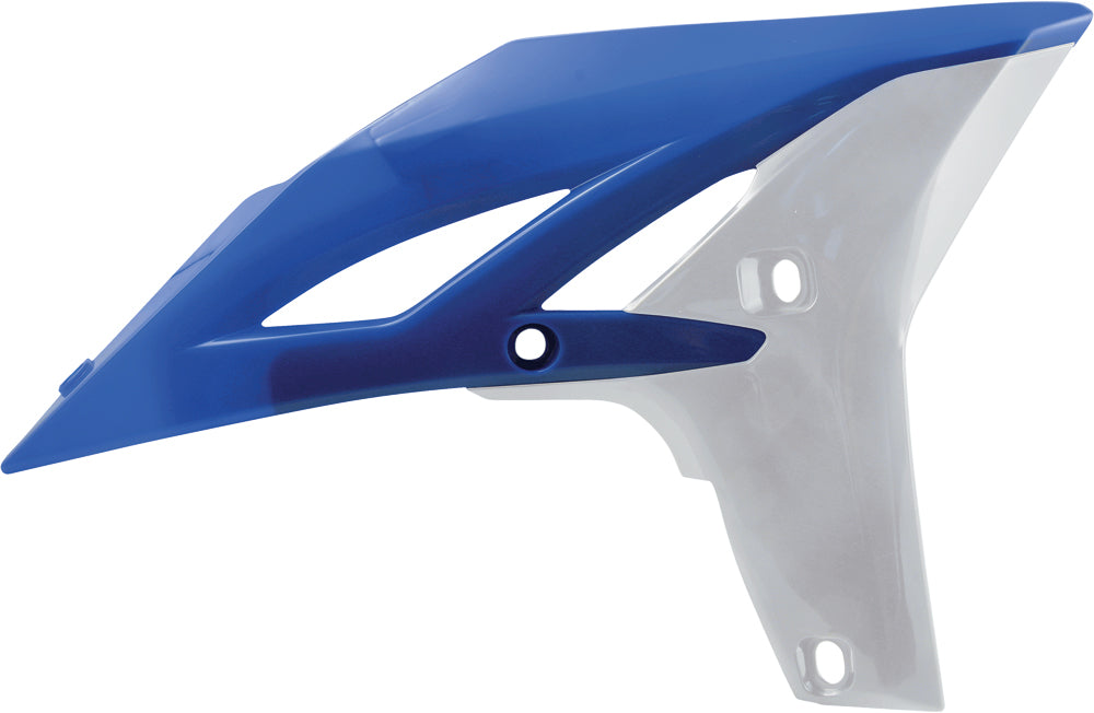 Acerbis Radiator Shrouds Blue • #21717-61006