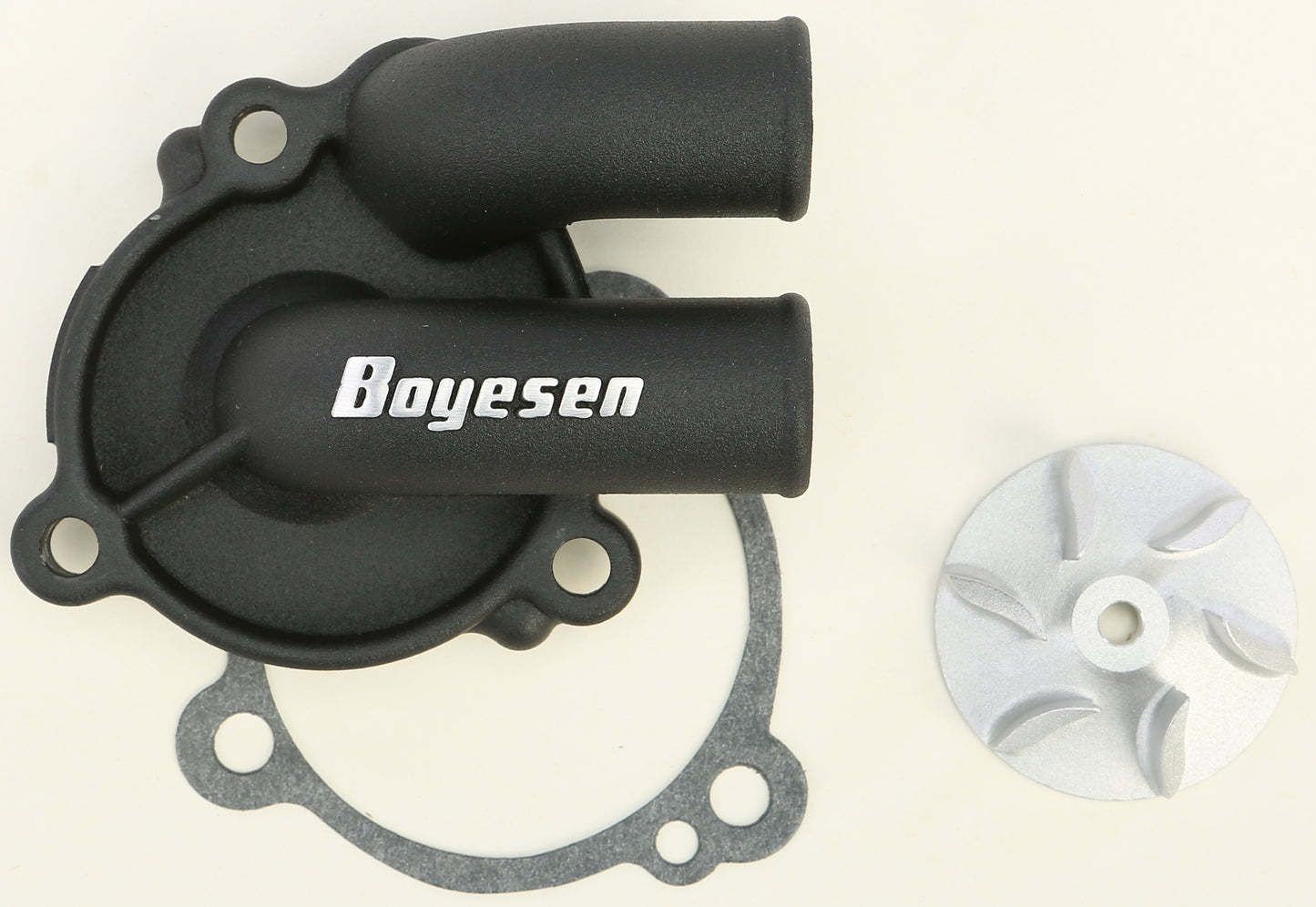 Boyesen Waterpump Cover & Impeller Kit Black • #59-8616B