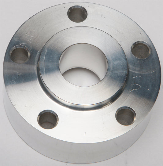 Harddrive Pulley Spacer Aluminum 1-3/8" Chrome 00-Up