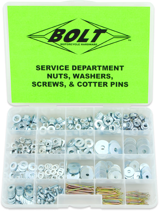 Bolt Nut/Washer/Screw Kit