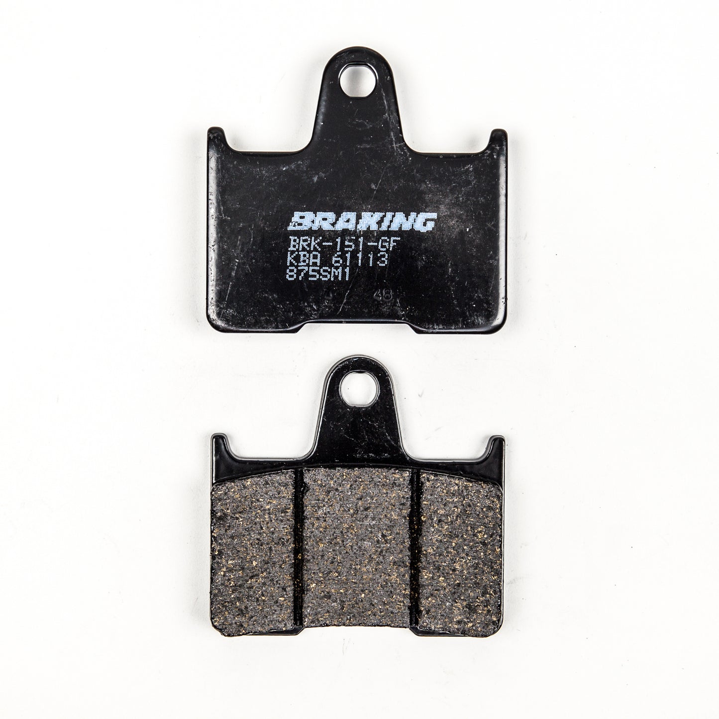 Braking Brake Pad Set Semi-Metallic • #31-875S