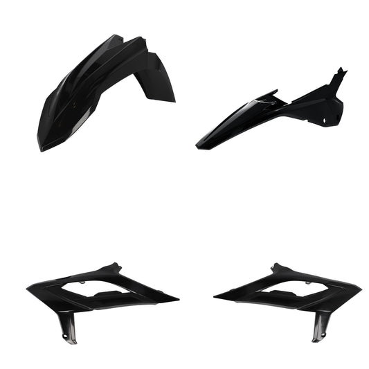 Acerbis Plastic Kit Beta Black • #29796-50001