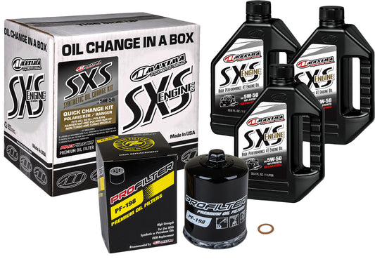 Maxima Quick Change Kit