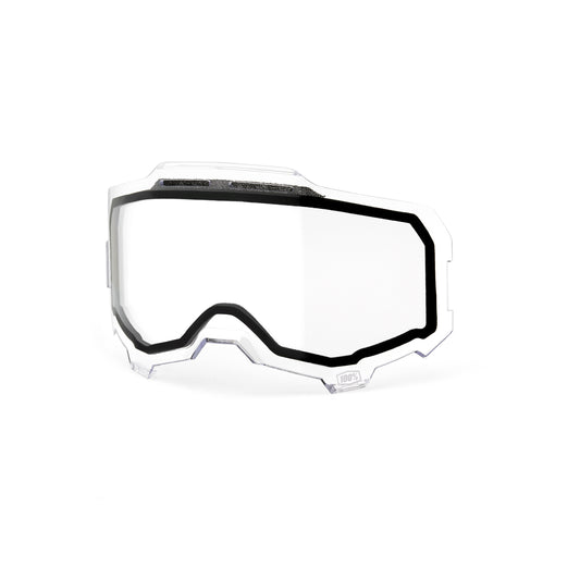 100-Percent Armega/Armatic Injected Dual Pane Vented Clear Lens