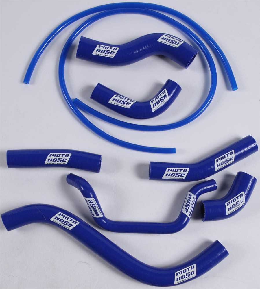 Moto Hose Silicone Hose Kit (Blue) • #120-2007B