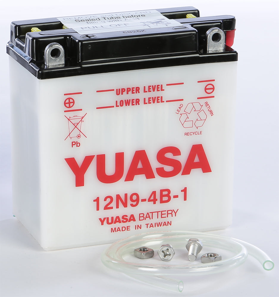 Yuasa Battery 12N9-4B-1 Conventional