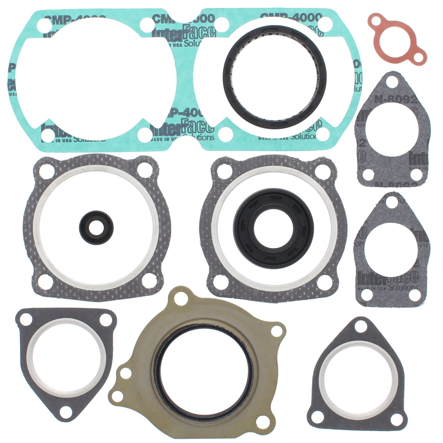 Vertex Gasket Kit- Yamaha Et340Tr '92 Et400/410 '93-95