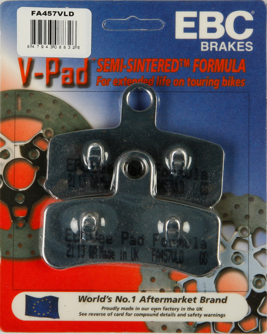 Ebc Brake Pads Fa457Vld V-Series Chrome