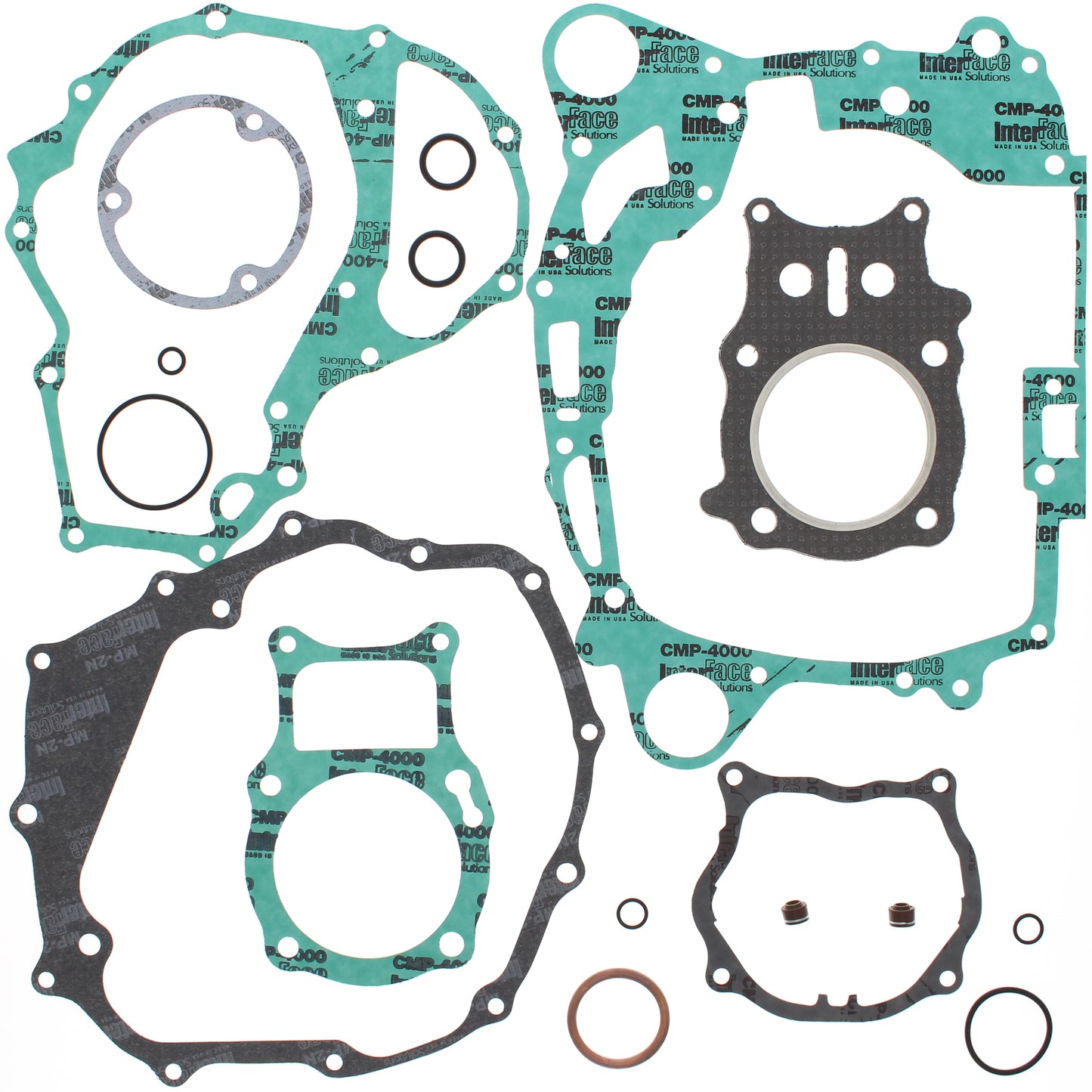 Vertex Complete Gasket Set - Honda • #680-8841