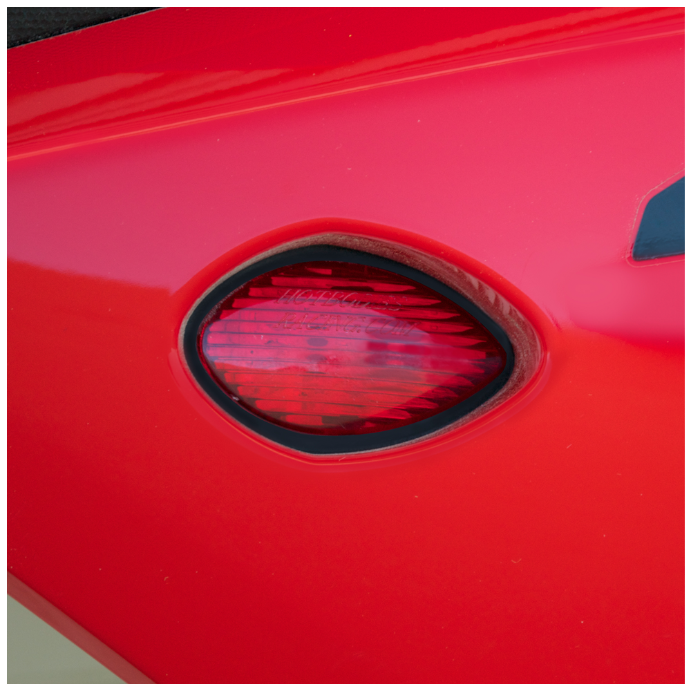 Hotbodies Flush Mount Signal Ts Red