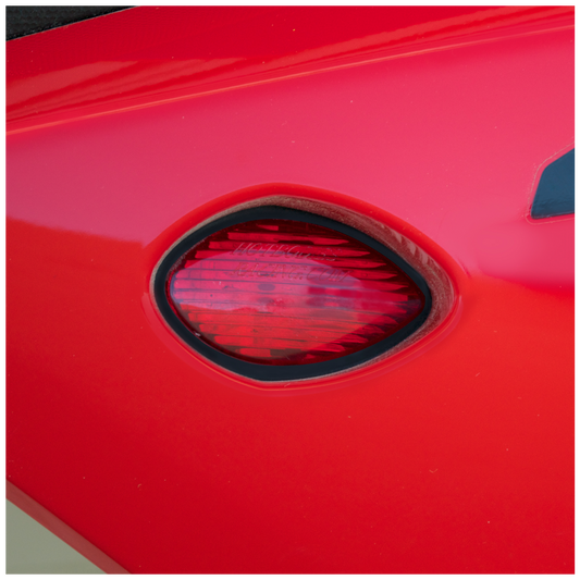 Hotbodies Flush Mount Signal Ts Red