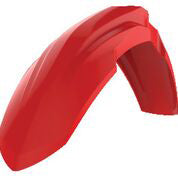 Polisport Front Fender Red • #64-03266