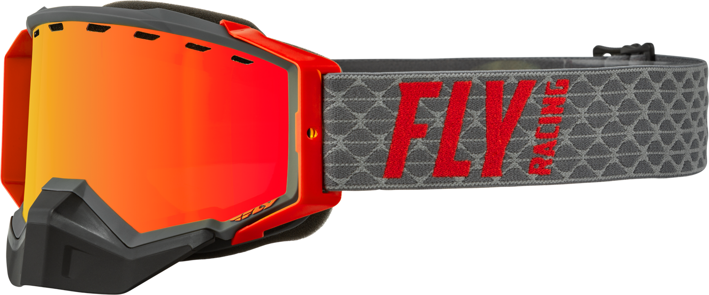 Fly Racing Zone Snow Goggle