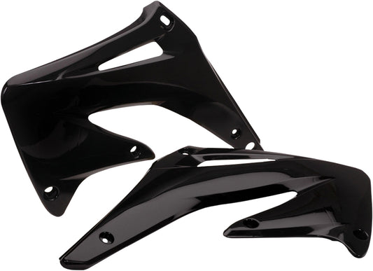 Acerbis Radiator Shrouds Black • #1592-1505