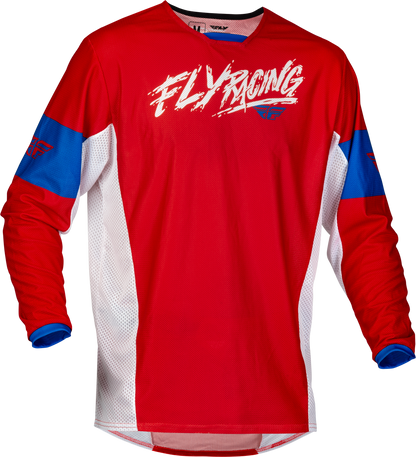 Fly Racing Youth Kinetic Mesh Khaos Jersey