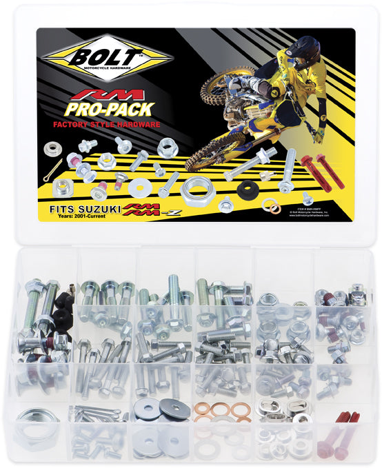 Bolt Pro-Pack Suz Rm/Rmz