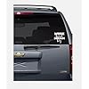 Soul of A Mermaid Mouth of A Sailer Vinyl Sticker | 5" by 5" | White Vinyl