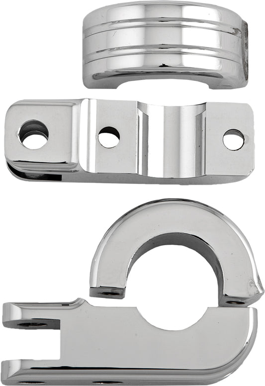 Harddrive Footpeg Mount Clamps