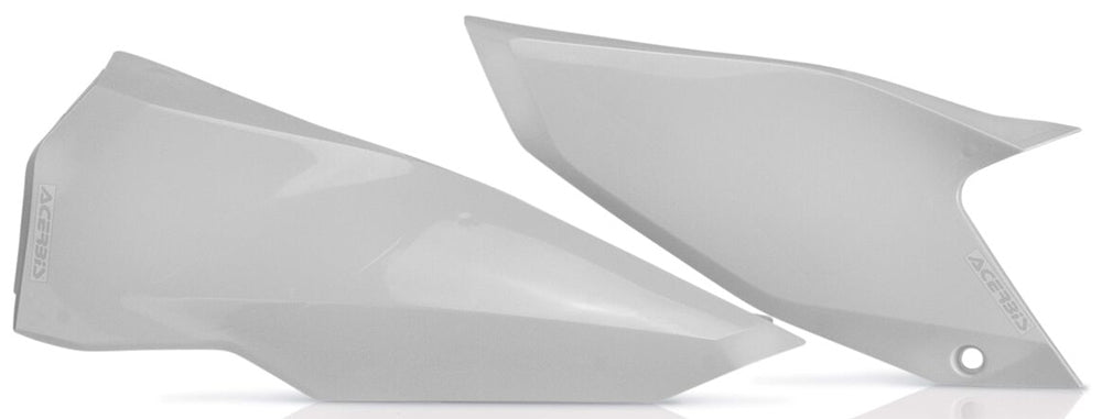 Acerbis Side Panels White • #23934-20002