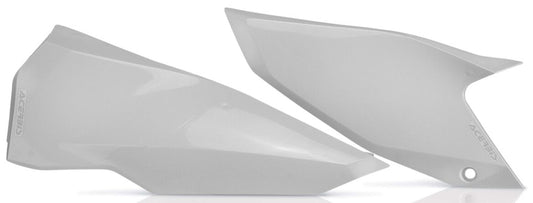 Acerbis Side Panels White • #23934-20002