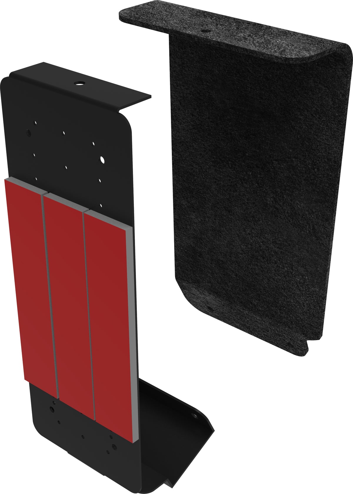 Saddle Tramp Amp Mounting Bracket