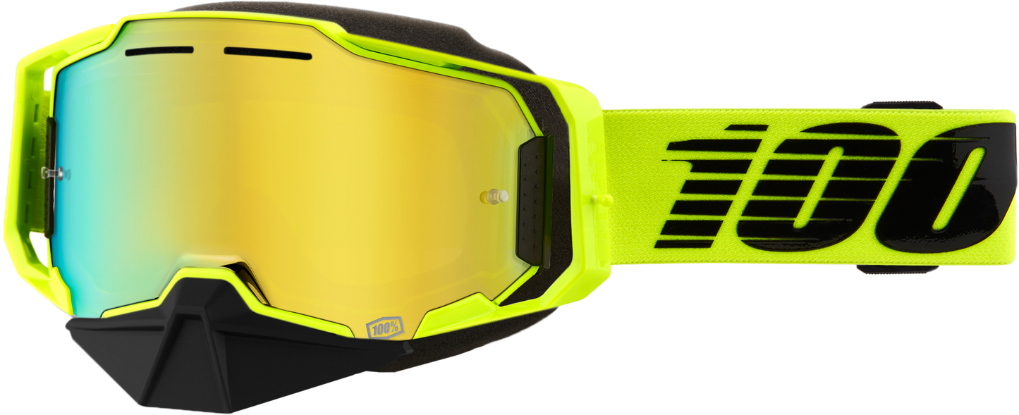 100-Percent Armega Snowmobile Goggles