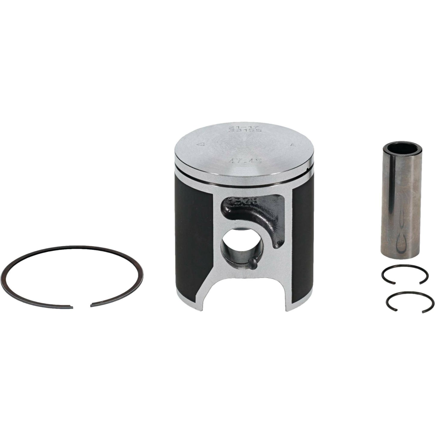 Vertex Piston Kit Cast 47.44/Std Yam